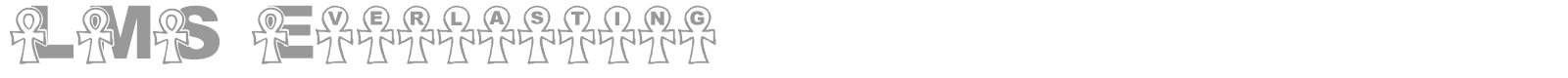 LMS Everlasting font preview